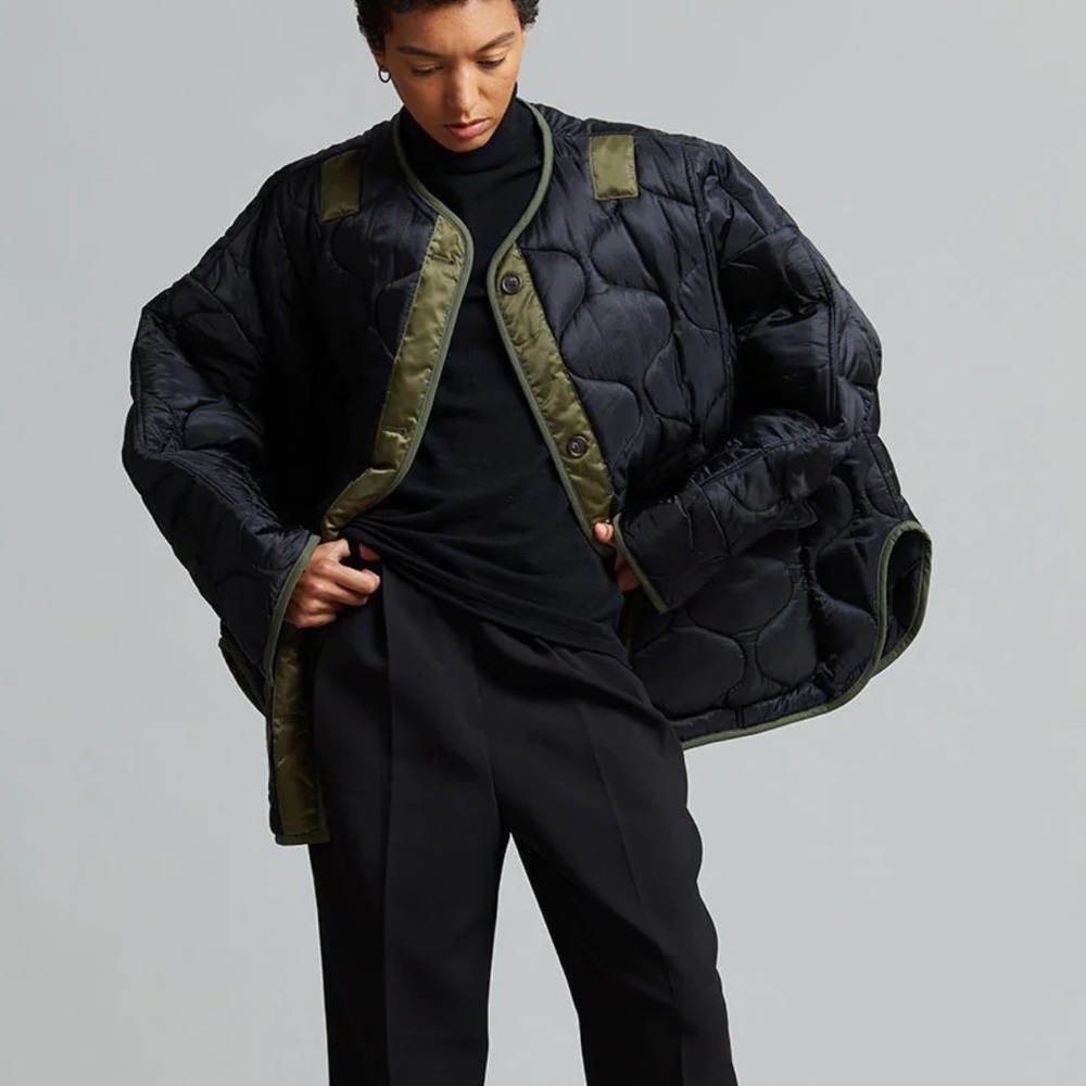 The Frankie Shop Quilted Jacket